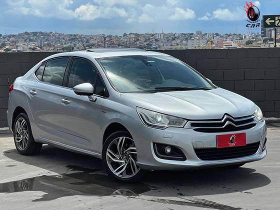 CITROËN C4 LOUNGE 1.6 EXCLUSIVE 16V TURBO GASOLINA 4P AUTOMÁTICO CITROËN C4 LOUNGE 1.6 EXCLUSIVE 16V TURBO GASOLINA 4P AUTOMÁTICO